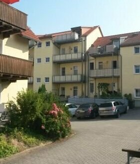 Singlewohnung im Zentrum von Nossen mit Balkon - Dachgeschoss