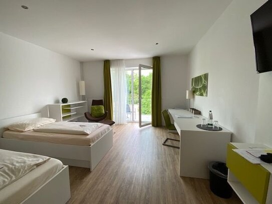 Top Kapitalanlage: Serviced-Apartment Like Apart beim Fürther Golfplatz