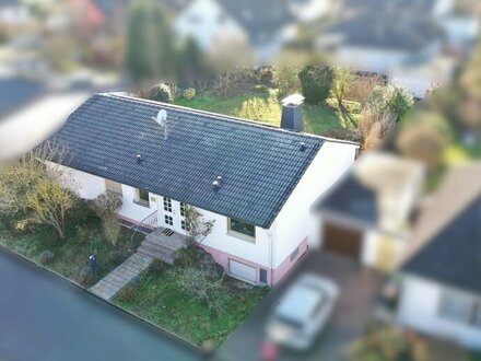 Energieeffizienter Bungalow mit schönem Garten in gefragter Lage Nidderaus