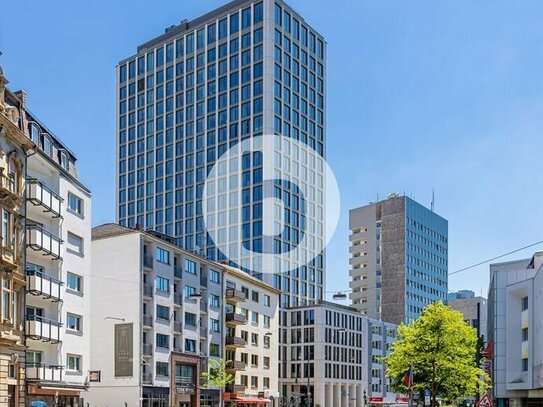 Turmcenter - Top moderner Büroturm in Frankfurter Innenstadt Lage