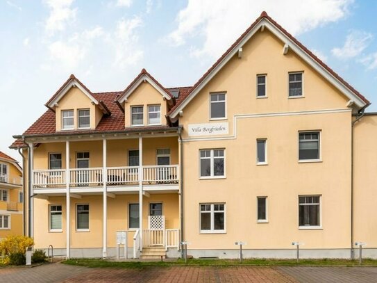 Gemütliche Wohnung mit Ostseeblick in Göhren