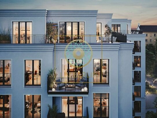 Skyline Sanctuary: Exklusive 5-Zimmer-Penthouse-Wohnung mit großzügiger Terrasse und Panoramablick