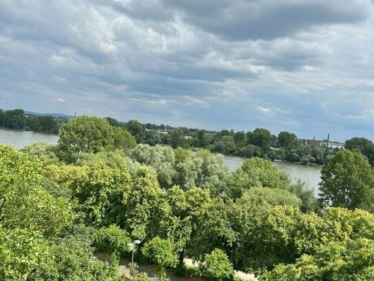 Apartment mit Rheinpanorama!