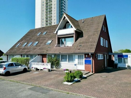 Exklusives Ferienappartementhaus - Eigenland - mit 14 Wohnungen in 2. Deichlinie mit Meerblick