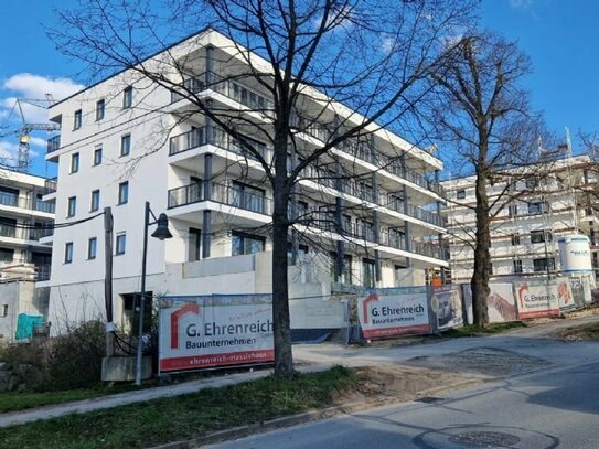 Begehrte Penthouse Wohnung mit sonnigem Südwest Balkon - mitten im Herzen Burglengenfelds!