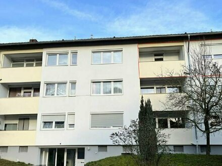 vermietete 4-Zimmer-Wohnung in sonniger Lage direkt in Tauberbischofsheim