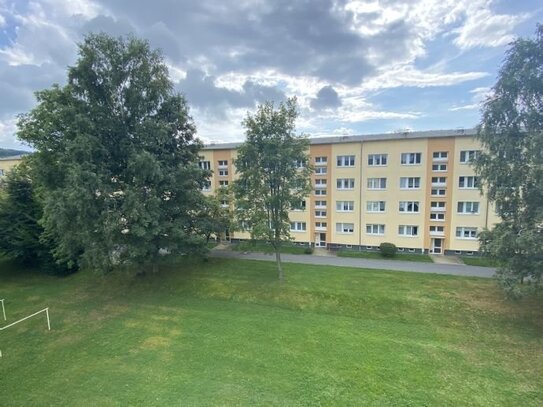 Renovierte 3-Raumwohnung mit verglastem Balkon