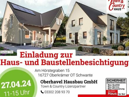 BAUSTELLENBESICHTIGUNG AM 27.04. VON 11 - 15 UHR!