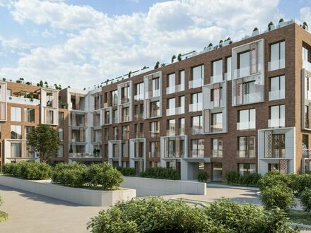 Energieeffizientes Wohnen in Premiumqualität - 2 Zimmerwohnung mit Terrasse und Garten