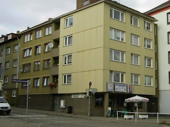 Helle und schön geschnittene 2-Zimmer-Wohnung in Pforzheim Nordstadt