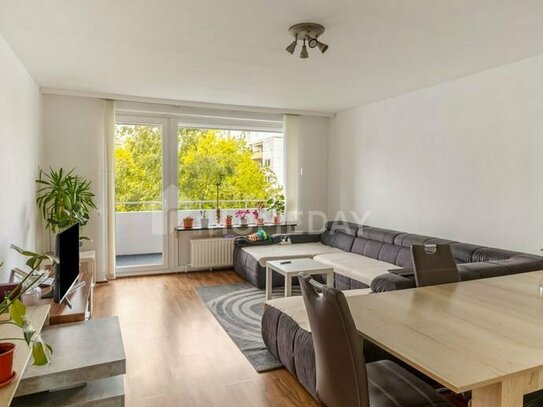 Vermietete 3-Zimmer-Wohnung mit Balkon und TG-Stellplatz in Pinneberg