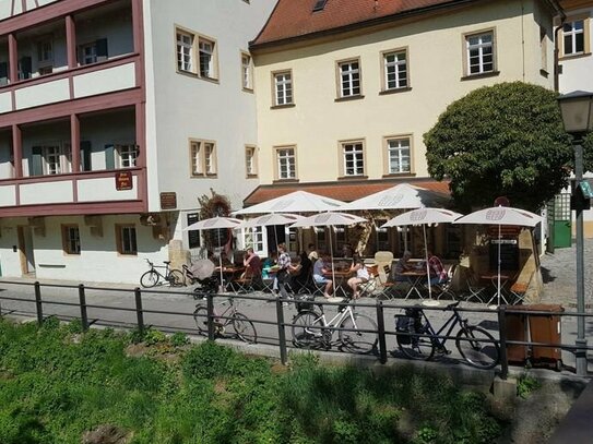 Gewerbeeinheit (Lokal) in bester Lage von Bamberg am Kanal zu verkaufen