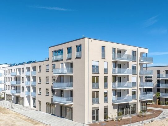 Erstbezug * Büro/Praxis * Modernes Quartiersgebäude im NECKAR.AU Viertel * Innenausbau nach Bedarf