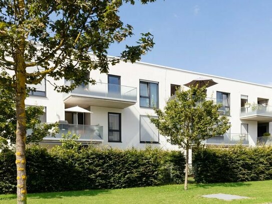 Neu- und hochwertige EG-Wohnung mit Terrasse und großzügigem Südgarten in TOP-Lage von Altperlach