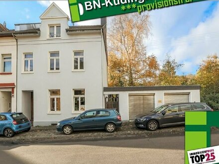 Küdinghoven: Charmantes Ein- bis Zweiparteienhaus mit Doppelgarage und Garten *provisionsfrei*