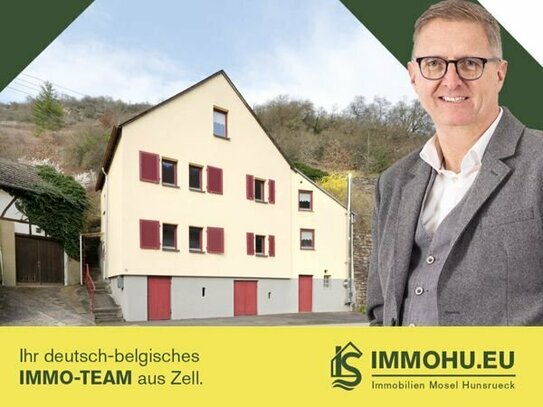 Energetisch saniertes Einfamilienhaus mit Terrasse in sonniger Lage in Oberwesel/Engehöll