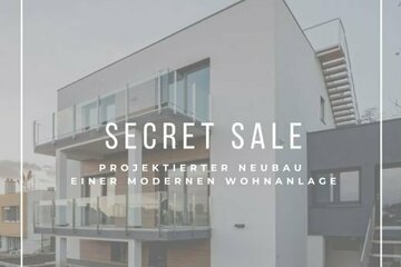 SECRET SALE! Baugrundstück - Projektierte Wohnanlage