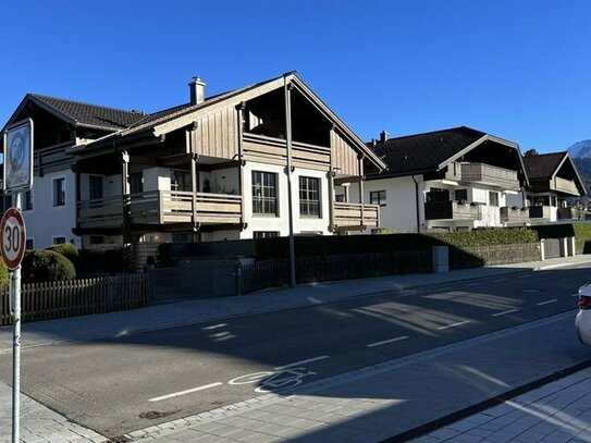 Exclusive Terrassenwohnung im Herzen von Garmisch-Partenkirchen