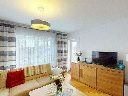 Helle Dreiraum-Wohnung mit Balkon in ruhiger Lage in Dresden-Pappritz
