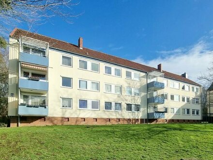 Eigentumswohnung mit 3 Zimmern und Balkon in Salzgitter-Bad!