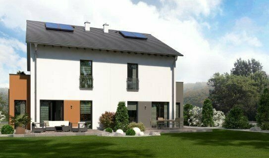 Exquisites Traumhaus: Reihenendhaus mit malerfertigem Finish und idyllischem Grundstück