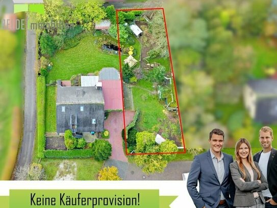 Lückenbebauung in Detern - Sichern Sie sich dieses Grundstück mit ca. 660 m²