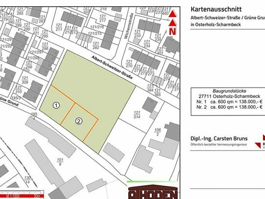 Baugrundstück in Osterholz-Scharmbeck