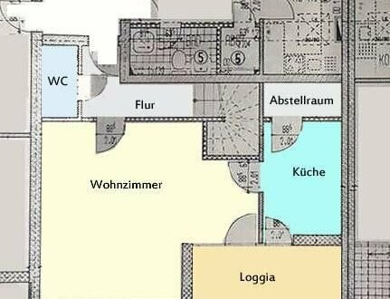 Geräumige 3-Zimmer-Wohnung in der Hansestadt