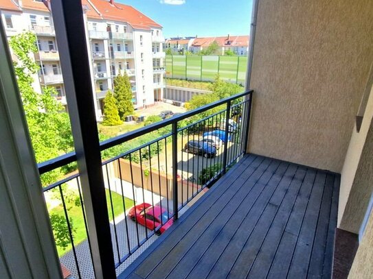 WE 07 / Stilvolle Wohnung in Parknähe mit 2 Balkonen / Erstbezug