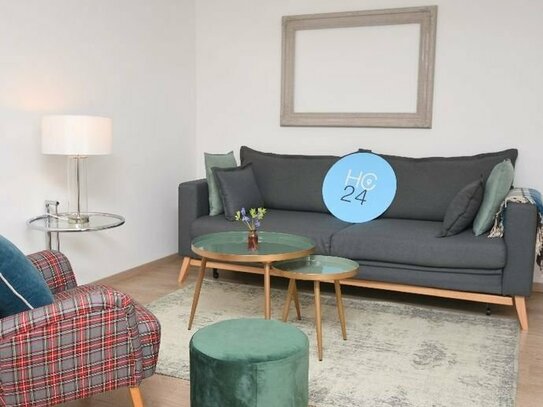 Stilvoll möblierte 2-Zimmer-Wohnung mit Südbalkon in Rettenbach am Auerberg