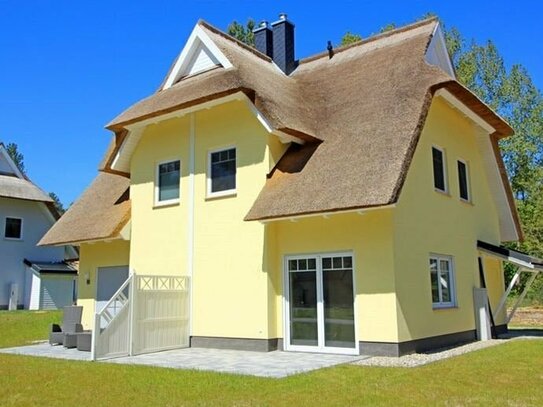Neubau-Reetdachhäuser auf Usedom ohne Käuferprovision