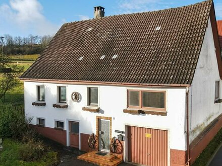 Wohnen und Leben in Sonnenbühl... Sanierungsobjekt direkt am sonnigen Ortsrand