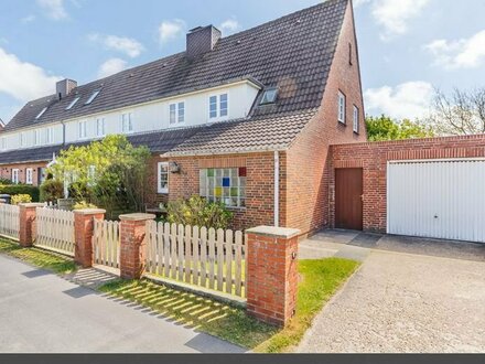 Großzügiges Endhausteil mit Süd-Terrasse und Garage in List