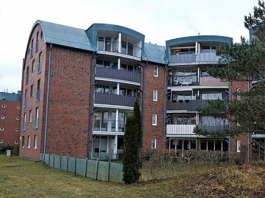 Schöne 1-Raum Wohnung mit Balkon in Viermorgen