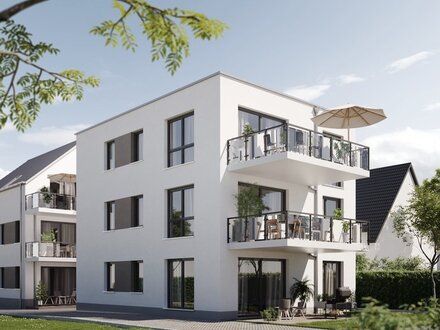 Nr.1 Moderne Erdgeschosswohnung mit Terrasse