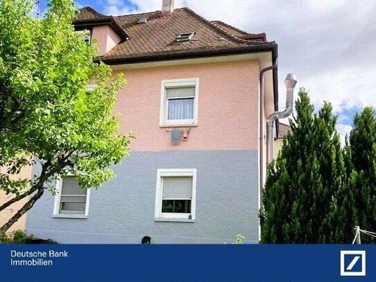 3 Familienhaus mit großem Garten in zentraler Randlage von Schw. Gmünd !