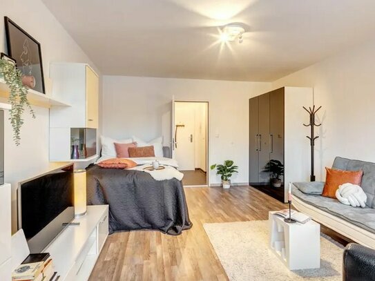 Einladende Wohnung für moderne Stadtbewohner: Perfekt für Alleinstehende oder Paare