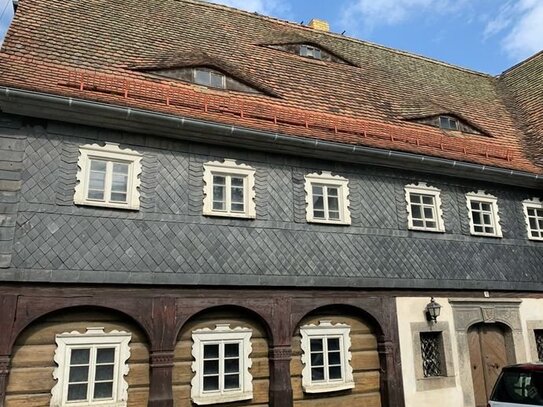 Denkmalgeschütztes Umgebindehaus in Schönbach mit Grundstück auf Erbbaupacht