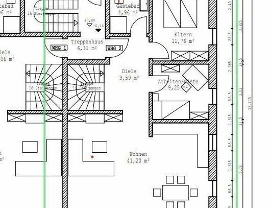 Helle Maisonettewohnung in Dittenheim im Fränkischen Seenland