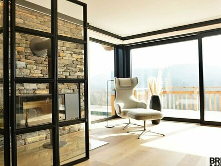Exklusive Neubau Chalet-Wohnung auf höchstem Niveau in ruhiger Lage im Allgäu