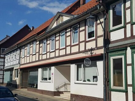 Große 3-Zimmer-Wohnung im 1.OG mit Balkon in Bockenem (Altstadt)