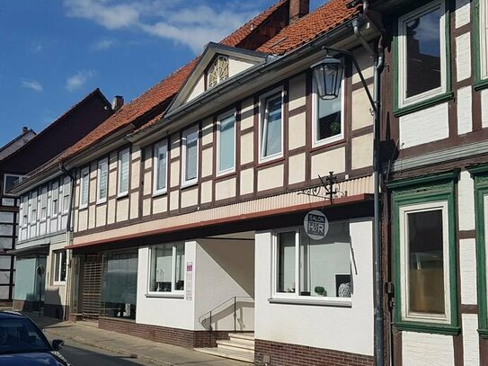 Große 3-Zimmer-Wohnung im 1.OG mit Balkon in Bockenem (Altstadt)