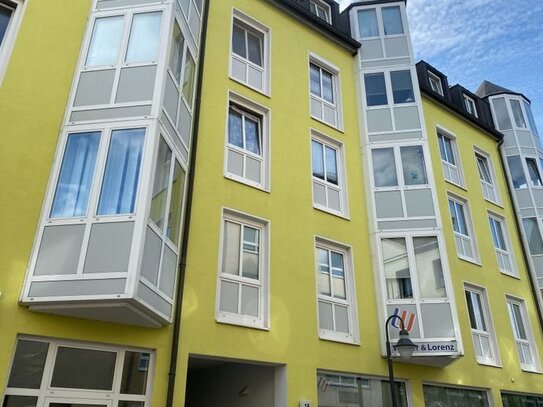 Appartment mit Fahrstuhl in der Bahnhofsvorstadt - möbliert und inkl. TG-Stellplatz