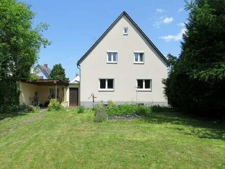 Einfamilienhaus in absolut ruhiger, sonniger und bevorzugter Wohnlage in der Altstadt von Straubing