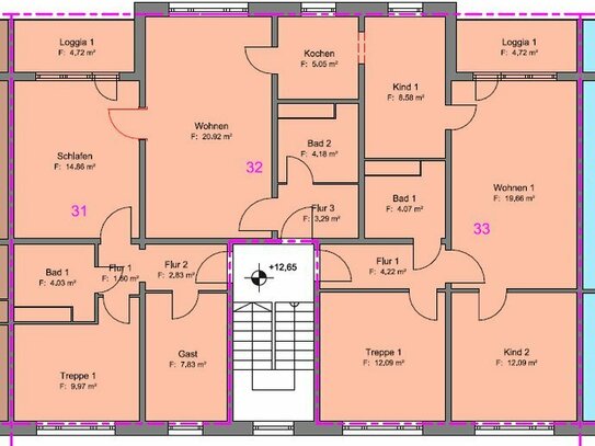 *** 7-Raum Wohnung frei ab 01.06.2024 ***