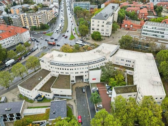 Büroräume in zentraler Lage