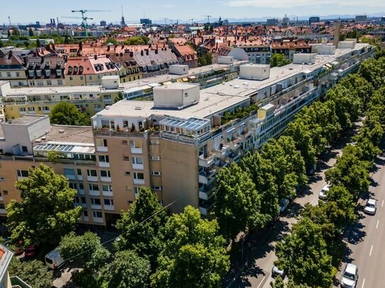 Im Herzen von Neuhausen - 1-Zimmer Apartment mit Balkon