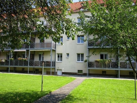 Ruhige helle Wohnung in Leipzig-Neulindenau