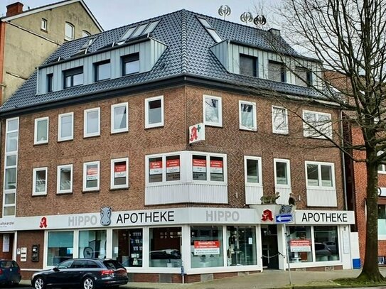 Saniertes Wohn- und Geschäftshaus in Top Lage von Emden