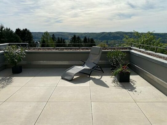 Exklusive 3 - Zimmer Terrassen Wohnung mit herrlichem Ausblick über Bad Honnef